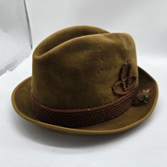 Triumph by Champ Bergerman's fedora hat unknown size - Picture 1 of 9